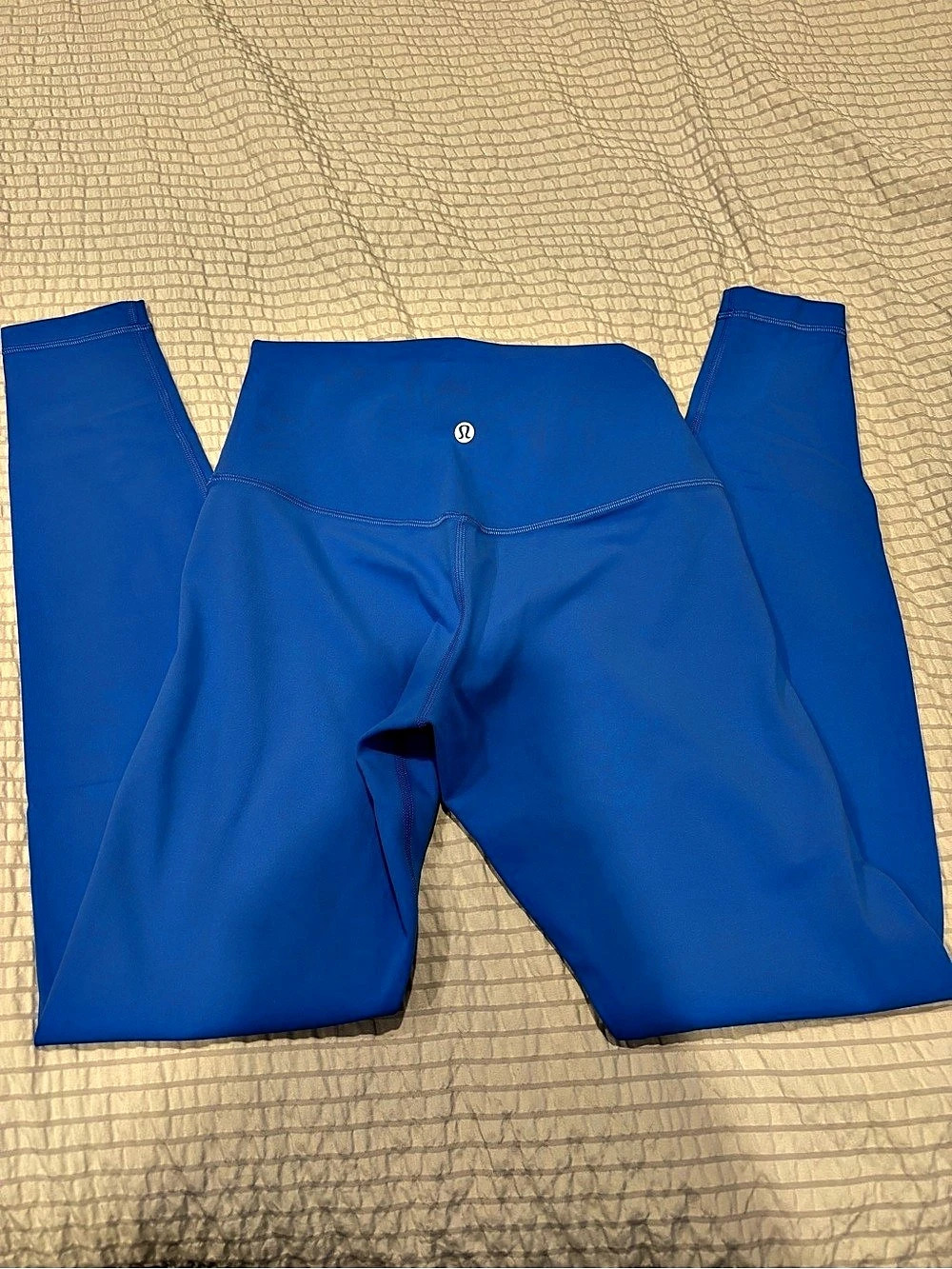 Women’s baby blue lulu align leggings size 6 28’
